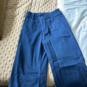 Anthropologie Crop Maeve Denim